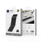 Teclado Plegable Inalámbrico WiWU FMK-05 Grey
