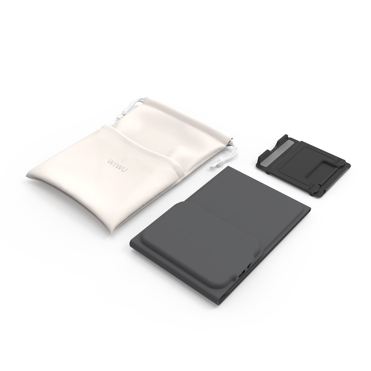 Teclado Plegable Inalámbrico WiWU FMK-05 Grey