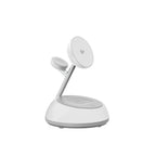 Estacion de carga WIWU 3 en 1 WI-W036 Blanco