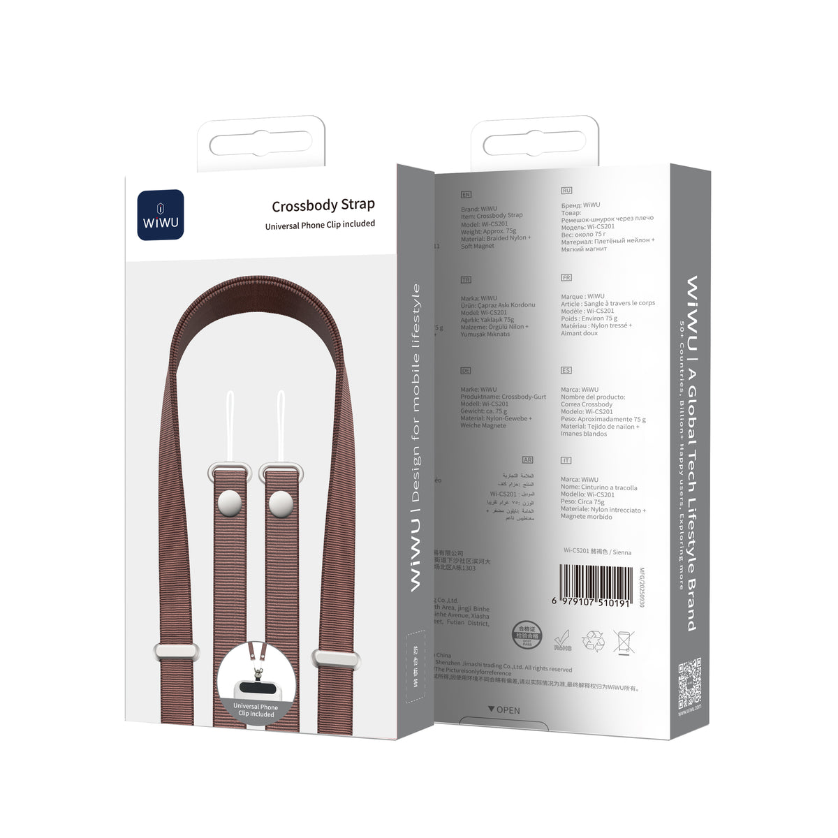 Correa Bandolera Crossbody Strap WiWU WI-CS201