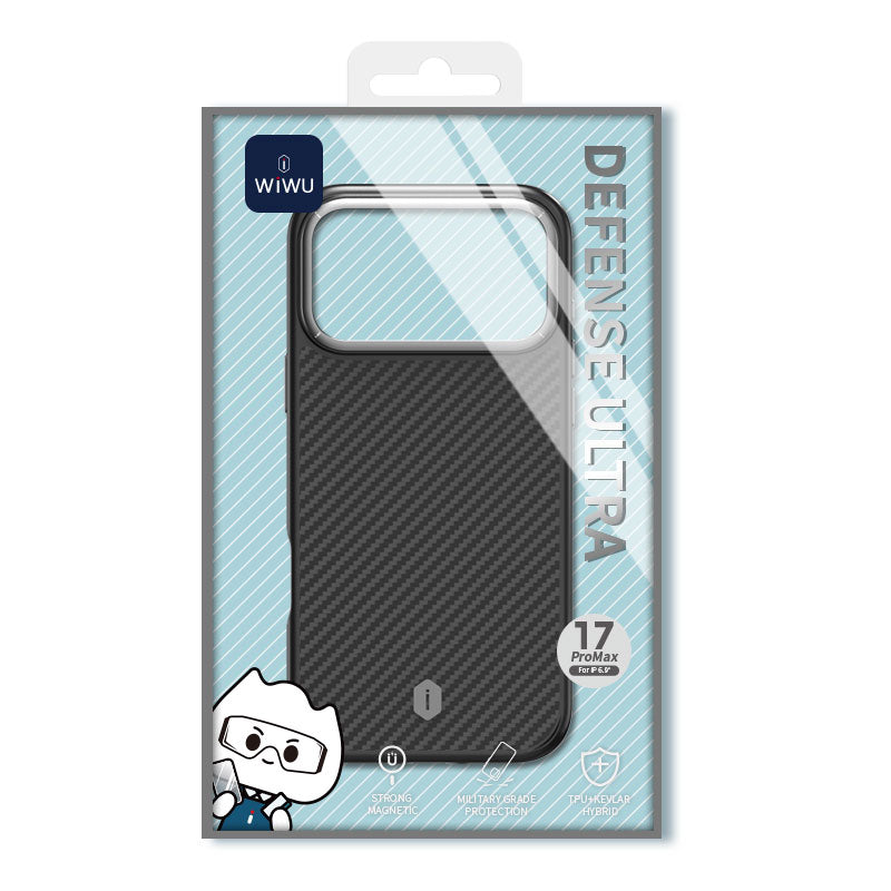Case WiWU Defense Ultra DCC-205 Black