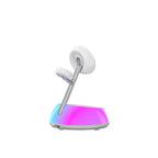 Estacion de carga WIWU 3 en 1 WI-W036 Blanco