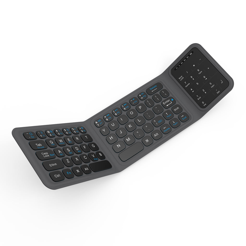 Teclado Plegable Inalámbrico WiWU FMK-05 Grey