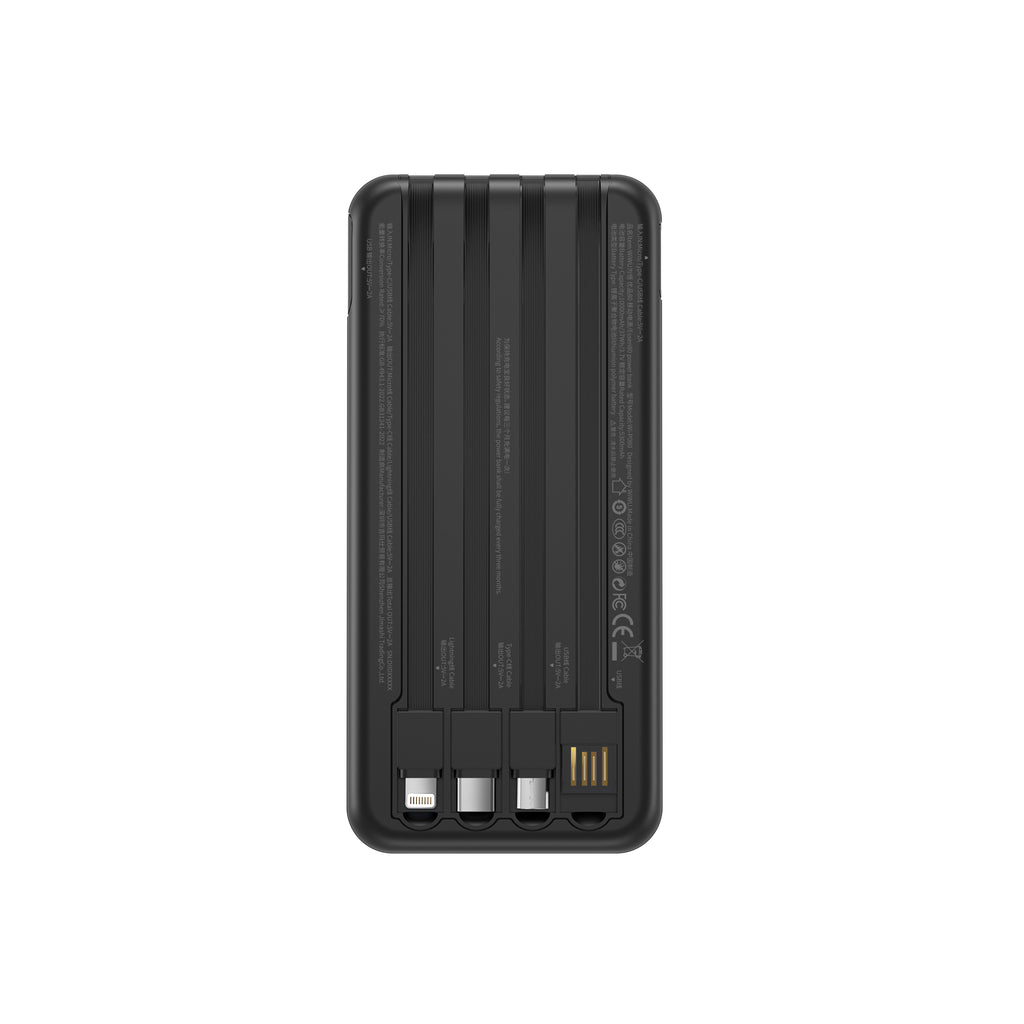Power Bank Magnética WiWU Essen P-08B 10000mAh Black