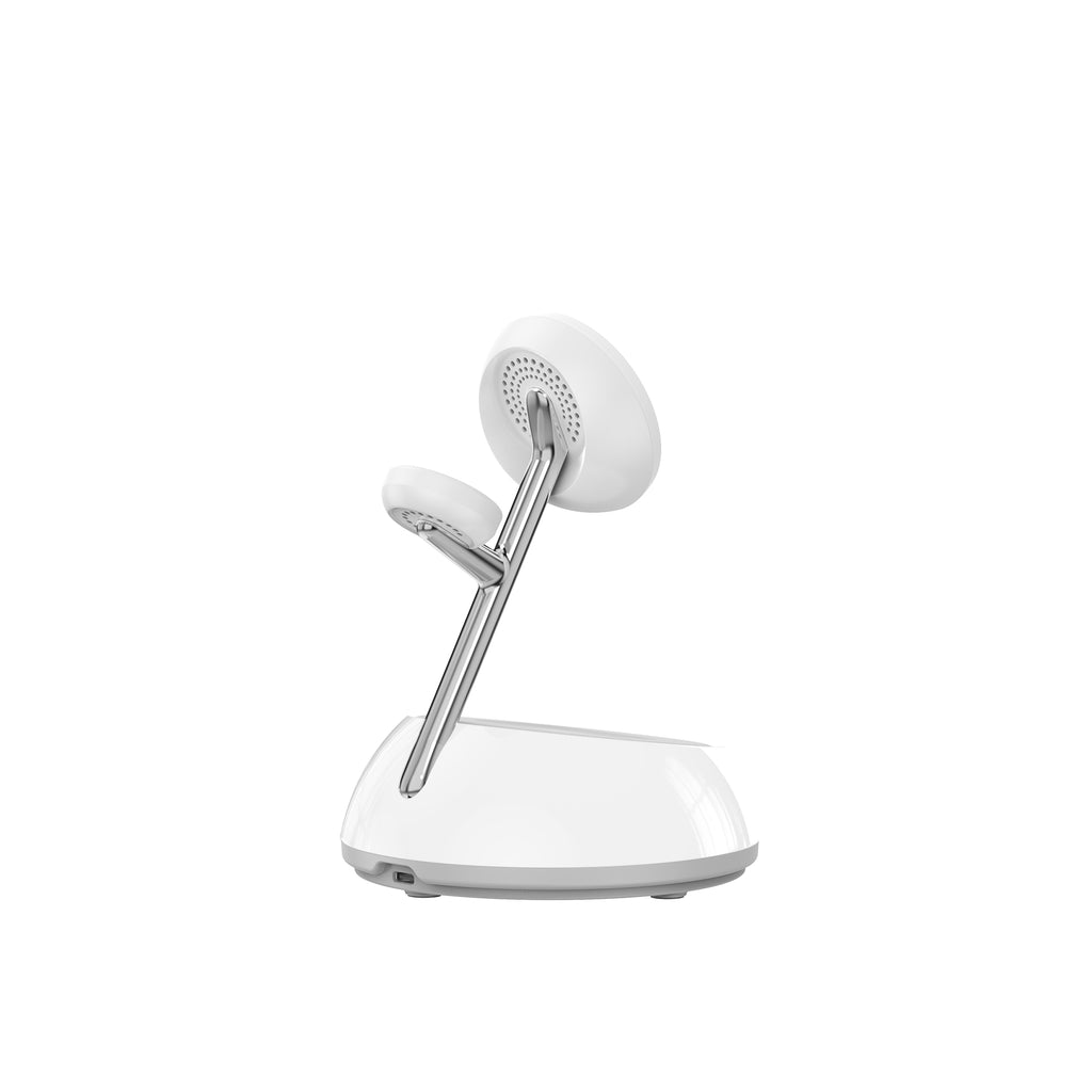 Estacion de carga WIWU 3 en 1 WI-W036 Blanco