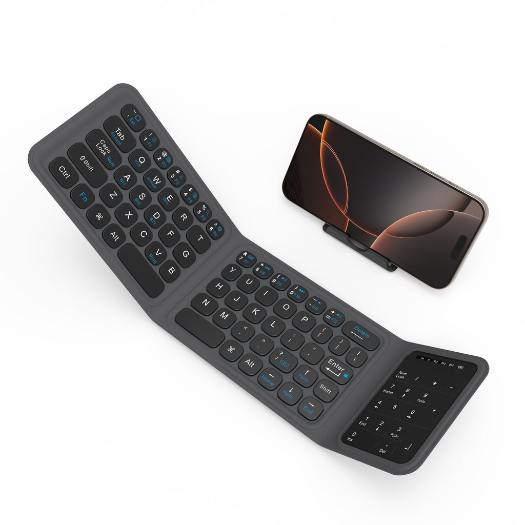 Teclado Plegable Inalámbrico WiWU FMK-05 Grey