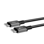 Cable WiWU Titan Link 240W WI-C058 tipo C-C 1.5M gray