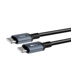 Cable WiWU Titan Link 240W WI-C058 tipo C-C 1.5M gray
