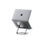 Soporte Plegable para Laptop WiWU ZM-901 Grey