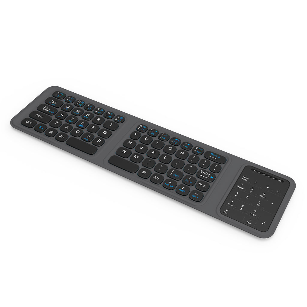 Teclado Plegable Inalámbrico WiWU FMK-05 Grey