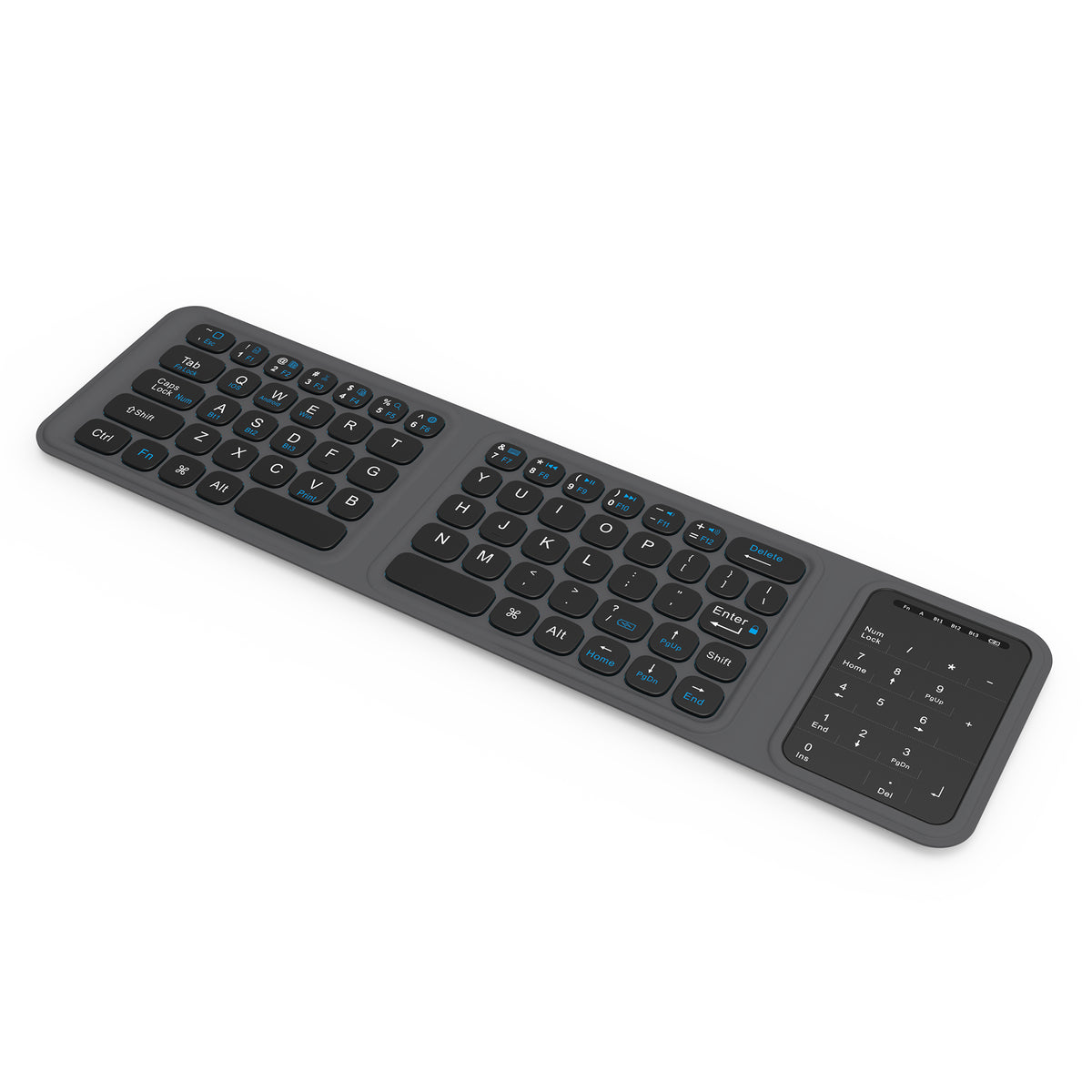 Teclado Plegable Inalámbrico WiWU FMK-05 Grey