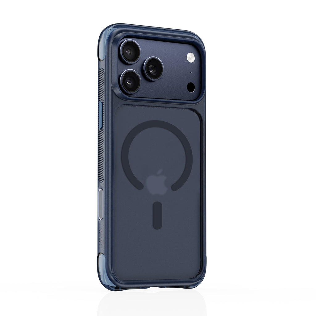 Case WiWU AeroGuard Pro AG-202 Navy Blue