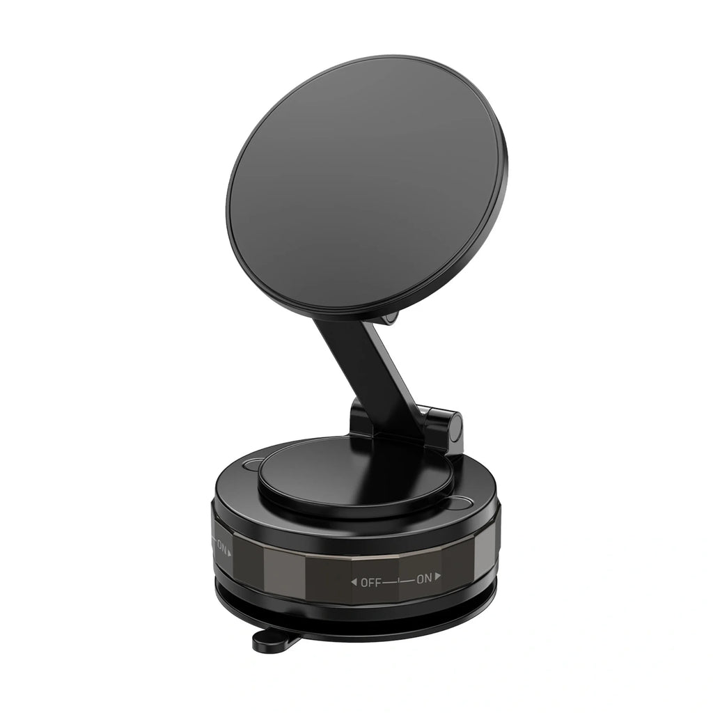 Soporte Magnético Plegable con Ventosa de Vacío WiWU WI-CH057 Black