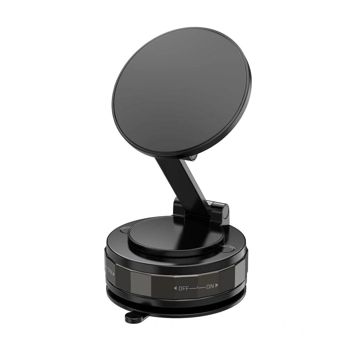 Soporte Magnético Plegable con Ventosa de Vacío WiWU WI-CH057 Black