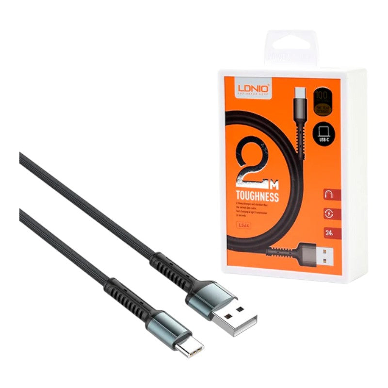 CABLE LDNIO 2M TIPO C LS64 NAVY
