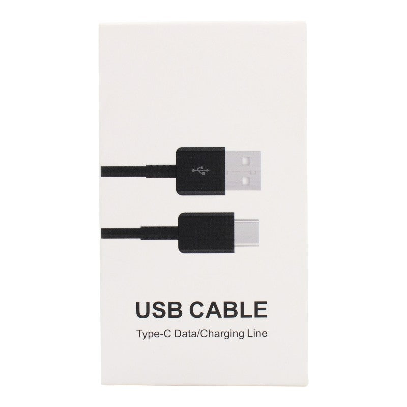 CABLE USB - TIPO C 1M NEGRO