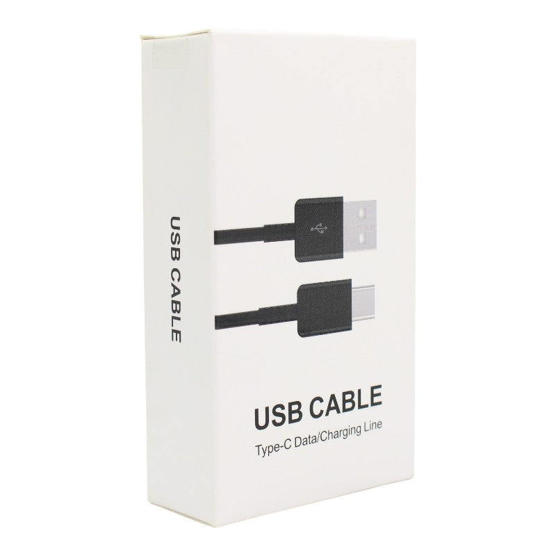 CABLE USB - TIPO C 1M NEGRO