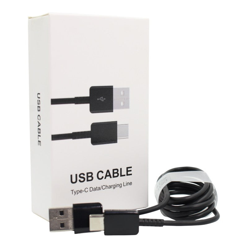 CABLE USB - TIPO C 1M NEGRO