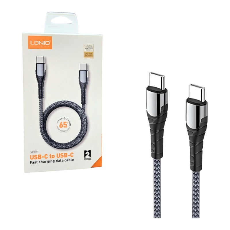 CABLE LDNIO 2M TIPO C - TIPO C LC102