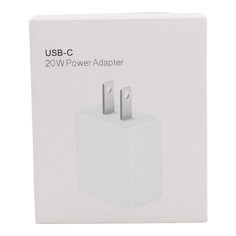 ADAPTADOR IPHONE 20W USB C