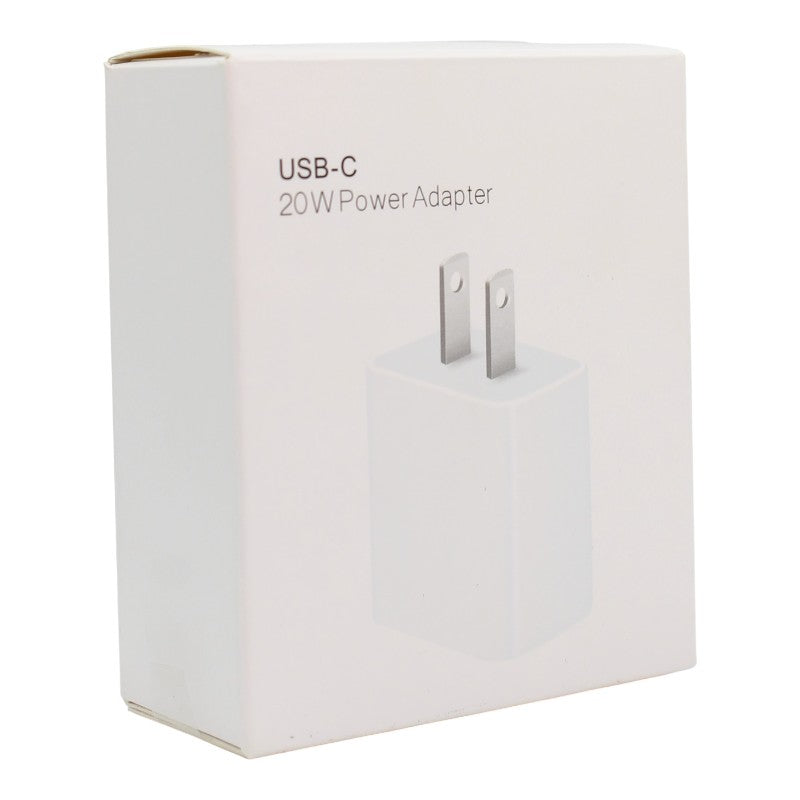 ADAPTADOR IPHONE 20W USB C