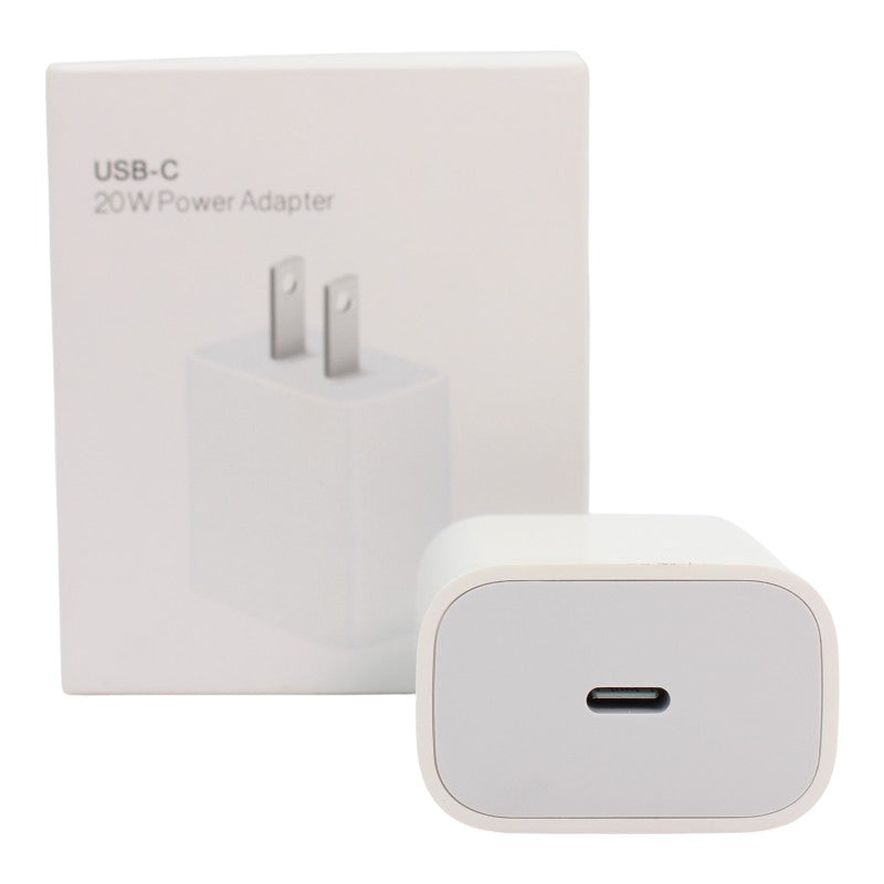 ADAPTADOR IPHONE 20W USB C