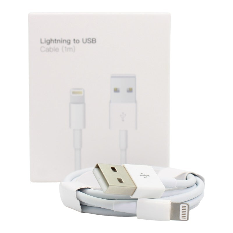 CABLE IPHONE 1M USB - LIGHTNING
