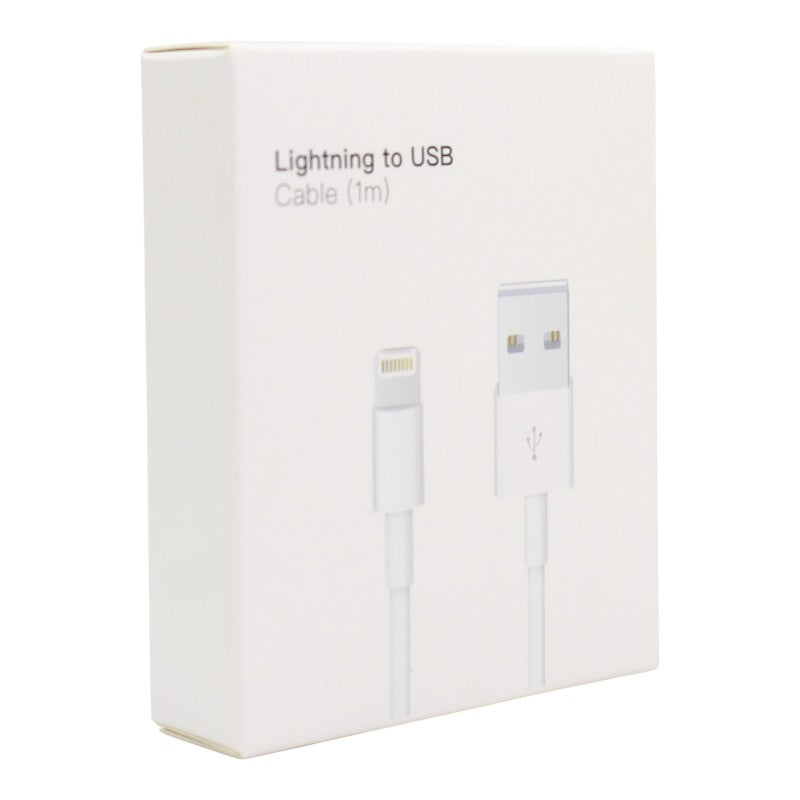 CABLE IPHONE 1M USB - LIGHTNING