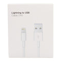 CABLE IPHONE 1M USB - LIGHTNING