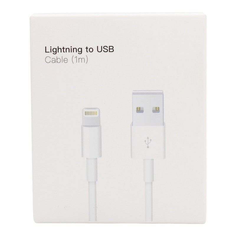 CABLE IPHONE 1M USB - LIGHTNING
