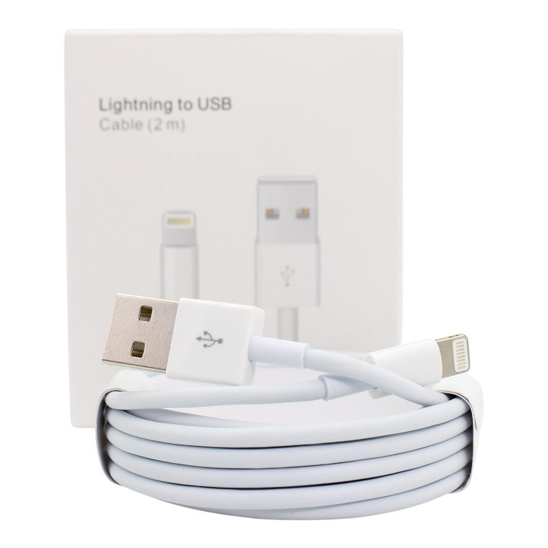 CABLE IPHONE 2M USB - LIGHTNING
