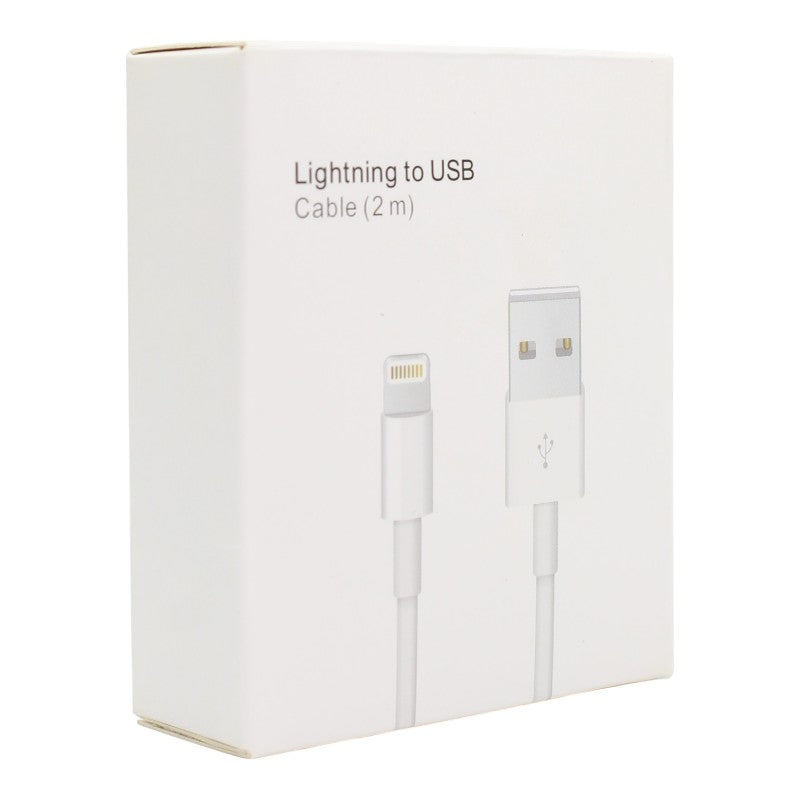 CABLE IPHONE 2M USB - LIGHTNING