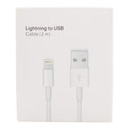 CABLE IPHONE 2M USB - LIGHTNING