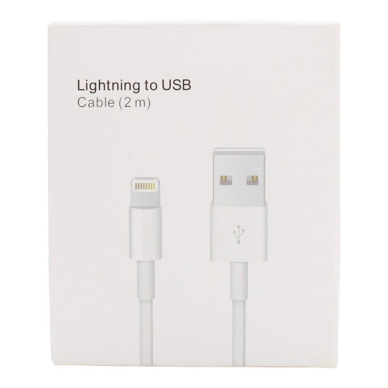 CABLE IPHONE 2M USB - LIGHTNING