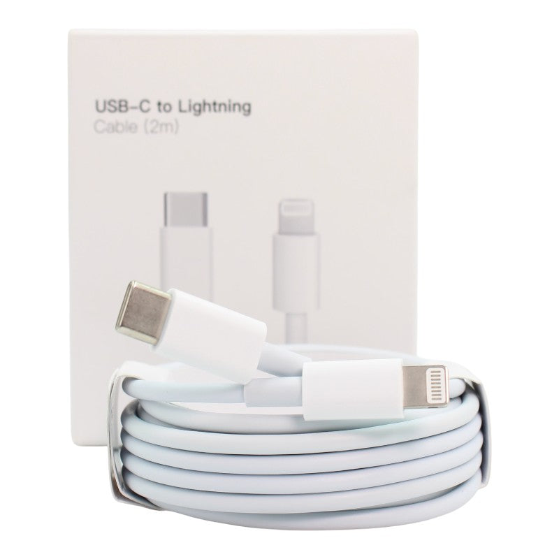 CABLE IPHONE 2M USB C - LIGHTNING