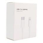 CABLE IPHONE 2M USB C - LIGHTNING
