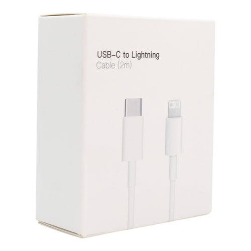 CABLE IPHONE 2M USB C - LIGHTNING