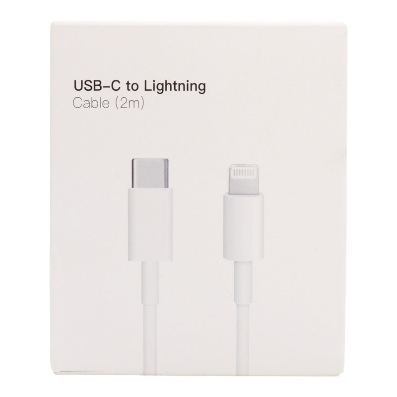 CABLE IPHONE 2M USB C - LIGHTNING