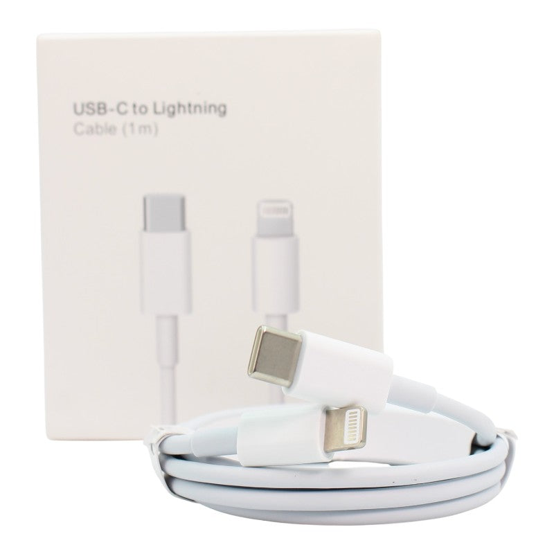 CABLE IPHONE 1M USB C - LIGHTNING