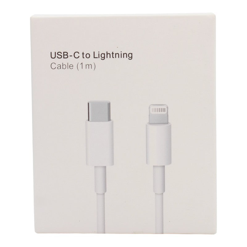 CABLE IPHONE 1M USB C - LIGHTNING