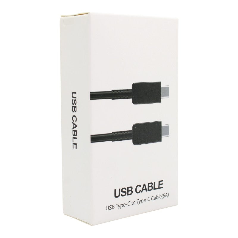 CABLE TIPO C - TIPO C 1M NEGRO