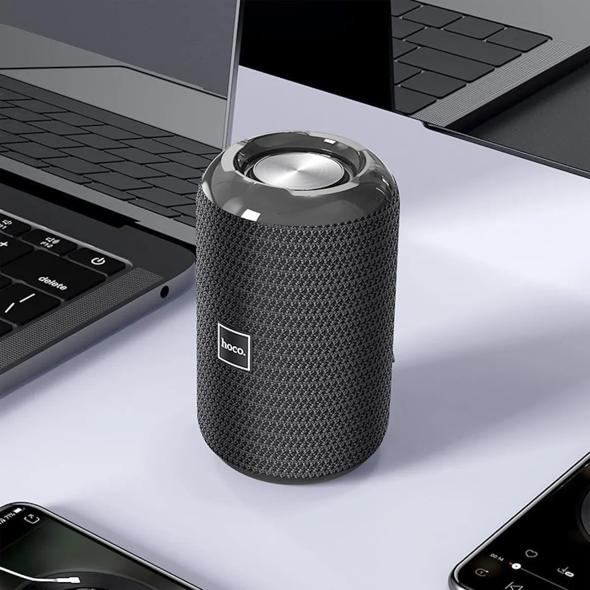 PARLANTE BLUETOOTH HOCO HC1 NEGRO