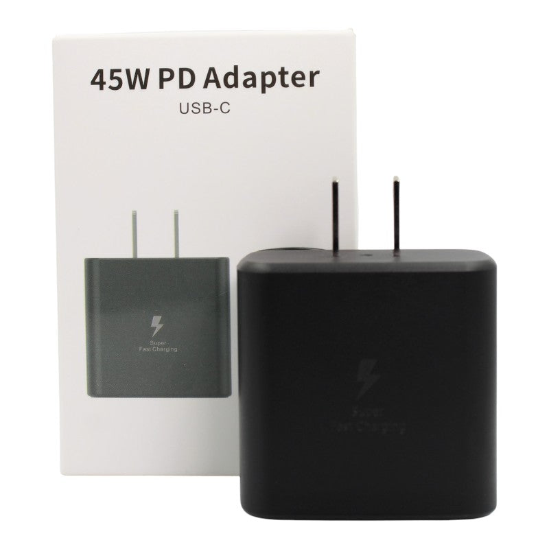 ADAPTADOR UNIVERSAL 45W USB - C NEGRO