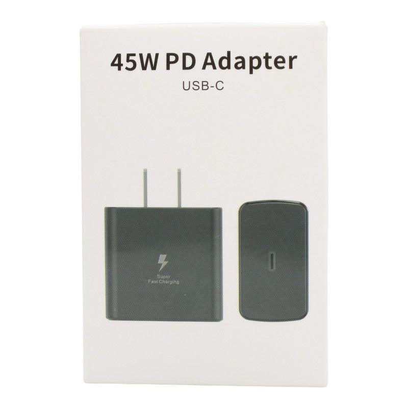 ADAPTADOR UNIVERSAL 45W USB - C NEGRO