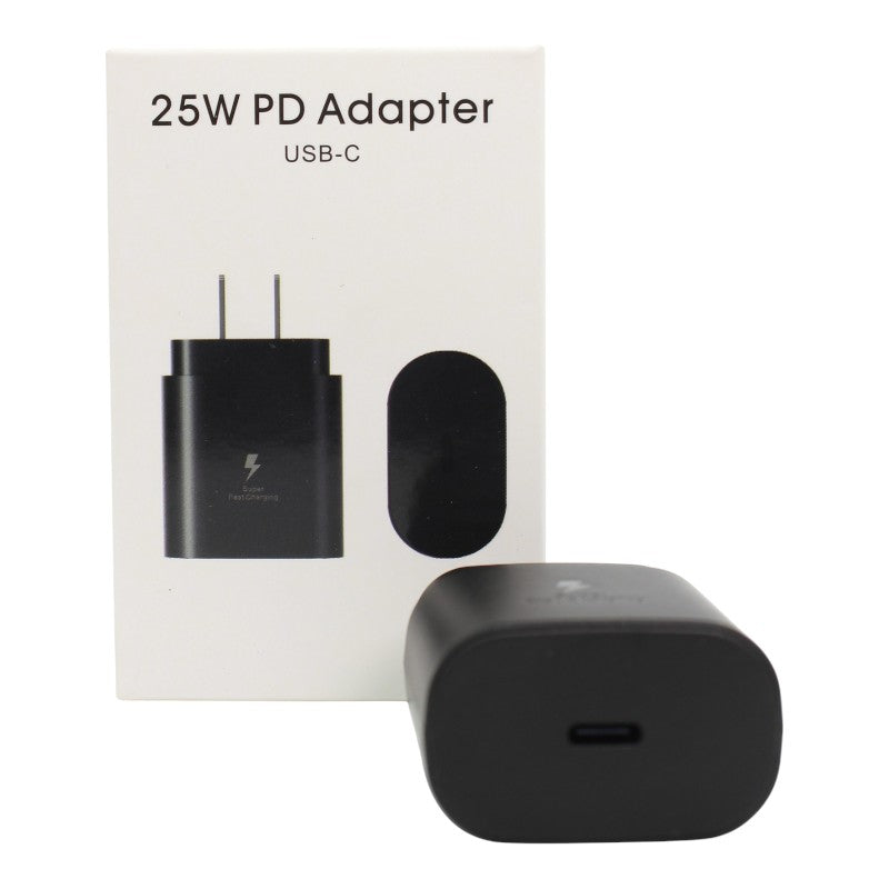 ADAPTADOR UNIVERSAL 25W USB - C NEGRO