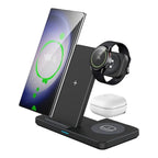 BASE DE CARGA MAGNETICA 4 EN 1 XO-WX033 NEGRO