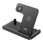 BASE DE CARGA MAGNETICA 4 EN 1 XO-WX033 NEGRO