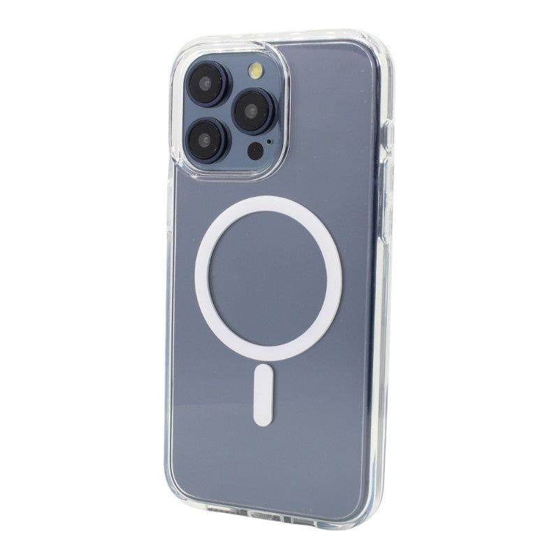 CASE INVOGA MAGSAFE IPHONE - TRANSPARENTE