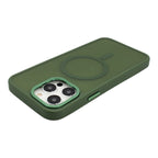 CASE INVOGA AHUMADO MAGSAFE IPHONE - VERDE MILITAR