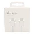 CABLE IPHONE 1M (60W) TIPO C - C